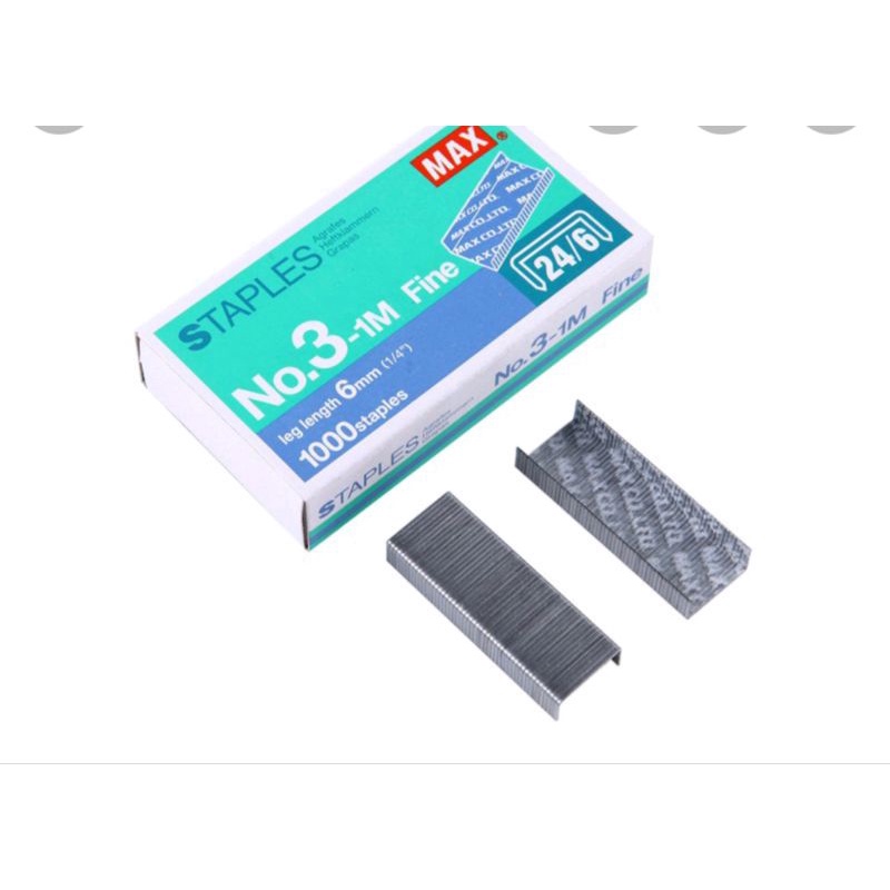 MAX 3-1M 24/6 STAPLES /max 3 号 1000s