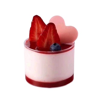ถ้วยมูสใส่เค้ก(มินิ60ML)*📌ไม่มีฝา*(จำนวน48ชิ้น/ชุด)อ่านก่อนสั่งนะค่ะ
