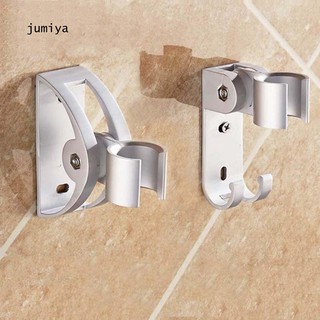 JY_Adjustable Aluminium Bathroom Wall Mounted Handheld Shower Head Holder Bracket