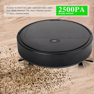 Robot Vacuum Cleaner เครื่องดูดฝุ่นหุ่นยนต์ หุ่นยนต์ดูดฝุ่น เครื่องกวาดฝุ่นอัตโนมัติ (พร้อมส่ง)