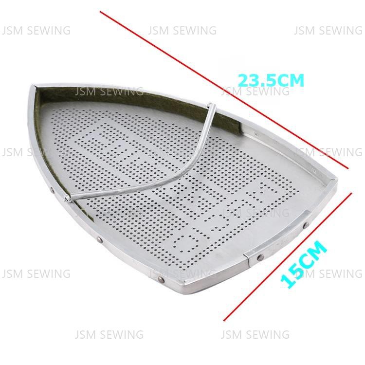 เเผ่นรองเตารีดเทปล่อน สำหรับเตารีดไอน้ำอุตสาหกรรม ES-94AL ขนาด23*15CM