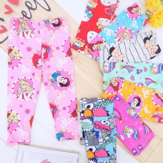 ✅3ตัว99✅เลคกิ้งเลือกลายอินบล็อคจ้า 1 2 3 ขวบ❎4ขวบ35฿