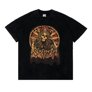 (ขายส่งได้)[COD]เสื้อยืด โอเวอร์ไซซ์ แบรนด์ VOONSEY SLIPKNOT