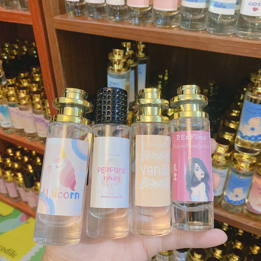 กลิ่นหอม รวมรส หอมพราวเสน่ห์ กลิ่นหอมติดทนนาน 30มล.