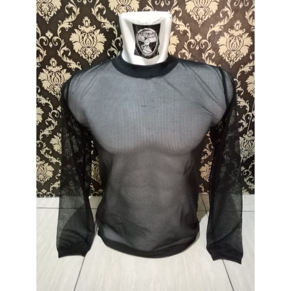 เสื้อยืด/เสื้อตาข่าย PUNK ROCK MESH