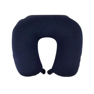 หมอนรองคอ 2 IN 1 BEWELL TT-005 สีน้ำเงิน หมอนอิง NECK CUSHION 2-IN-1 BEWELL TT-005 BLUE