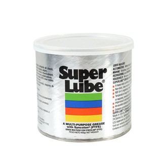 SUPER LUBE 1LB WHITE GREASE จารบีขาว SUPER LUBE 1 ปอนด์ น้ำยาหล่อลื่น น้ำยาเฉพาะทาง วัสดุก่อสร้าง SUPER LUBE 1LB WHITE G