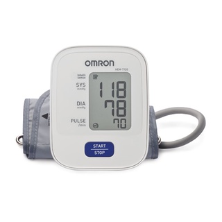 เครื่องวัดความดันโลหิตอัตโนมัติ Omron HEM-7120