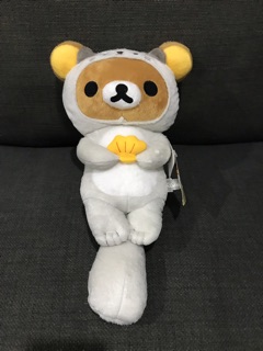 ตุ๊กตา ริลัคคุมะ Rilakkuma Otter 30 cm ลิขสิทธิ์แท้