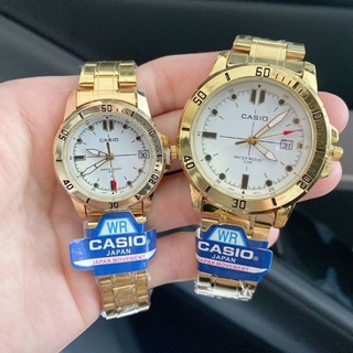 **Nuae_shop** casio นาฬิกาคู่ วันที่ใช้ได้จริง รหัสสินค้า 9103