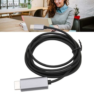 PC Mall.zr Type C to HD Multimedia Interface Adapter 1080P 4K 60Hz USB 3.1 Cable 6.6ft