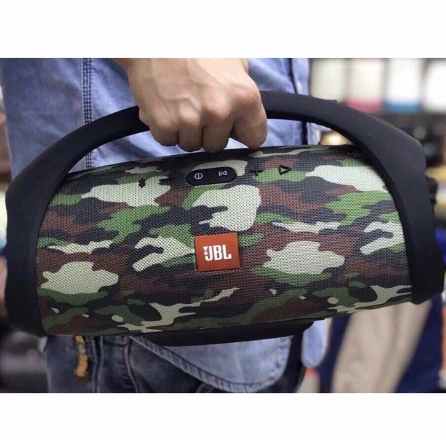 ลำโพงบลูทูธ BOOMBOX 290mm ลำโพงการ์ดดีเสียววิทยุ Bluetooth Speaker