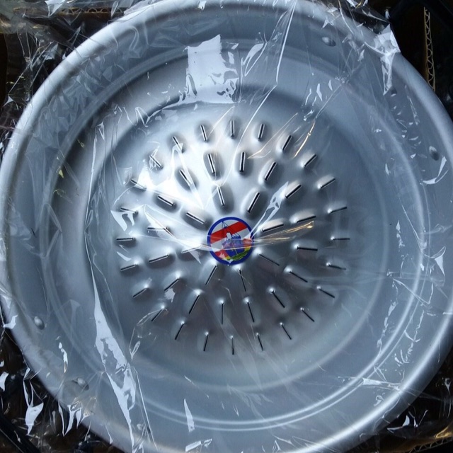 กระทะเนื้อย่าง 12 ใบ 30 cm ตราจรเข้,ตราเรือรบ,ตราร่ม,ตราลูกศร(ถอดได้)ข