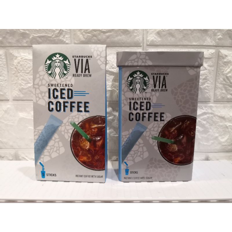 Starbucks VIA Ready Brew Sweetened Iced Coffee