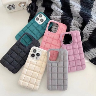 เคสมือถือ แบบนิ่ม ลายตาราง กันตก สําหรับ iPhone14 14pro 14 Pro Max iPhone13 13 Pro 13 Pro Max iPhone11 12 Pro Max 12 Pro 11 Pro Max