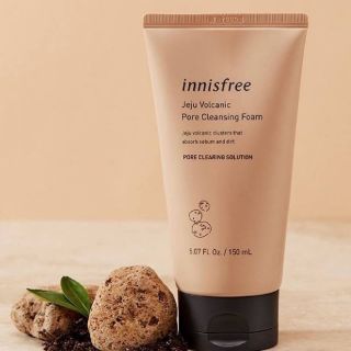 Innisfree Jeju Volcanic Pore Cleansing Foam 150ml (โฟมเจจู)