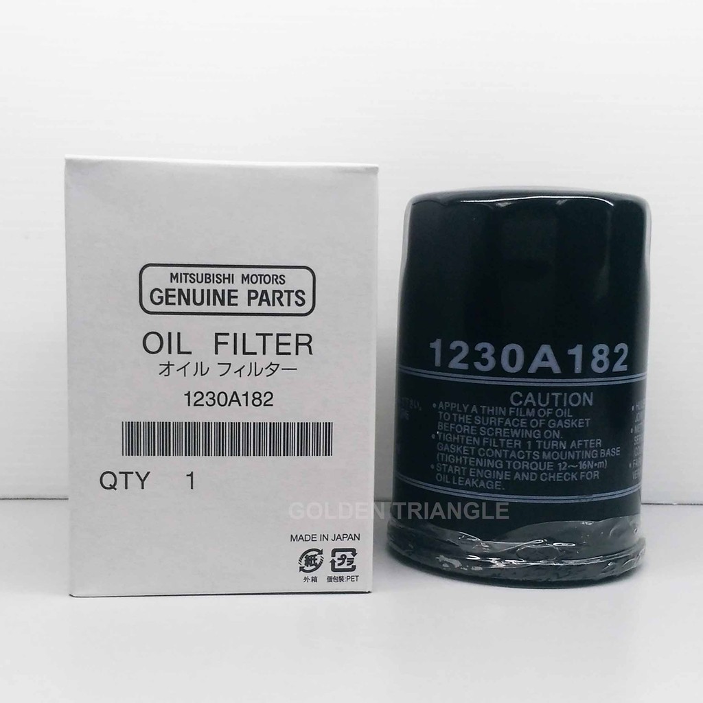 MITSUBISHI TRITON MIVEC VGT 2.4 (2016) กรองน้ํามันเครื่อง (1230A182)
