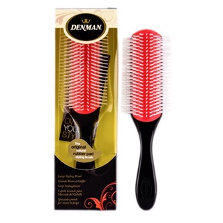 Denman : DNMD4* หวีแปรง Cushion Brush Nylon Bristles