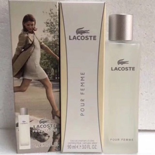 น้ำหอม Lacoste Pour Femme Eau De Parfum 90 ml.