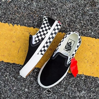 【 Ready Stock 】 Vans classic รองเท้าผ้าใบลำลองสำหรับผู้ชาย