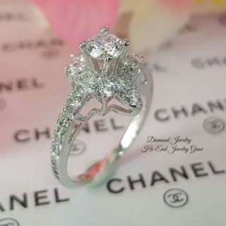 Diamond Ring แหวนเพชร CZ