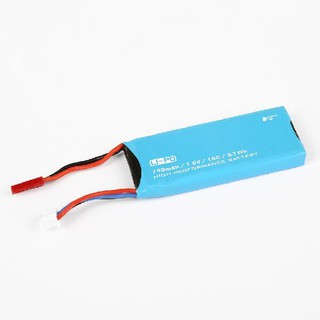 ส่งฟรี Hubsan H216A X4 RC Quadcopter อะไหล่ Battery 7.6V 750mAh 15C แบตเตอรี่ H216A-04 ชิ้นส่วน เครื่องบินบังคับ รีโมต