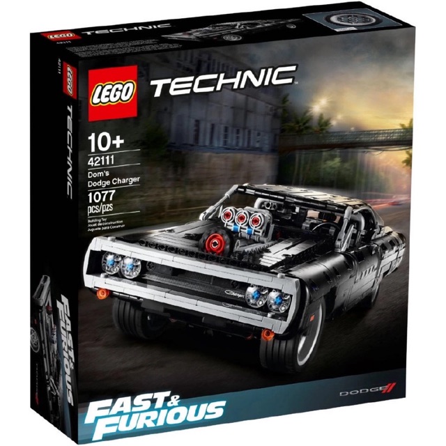 Lego Technic 42111 Dom's Dodge Charger พร้อมส่ง~