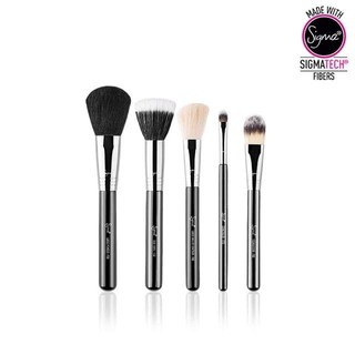 แปรงแต่งหน้า 5 ชิ้น Sigam Basic FACE Kit ของแท้พร้อมส่ง