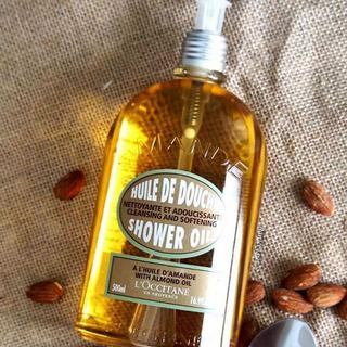 ของแท้ 💕LOccitane Almond Shower Oil 500ml.