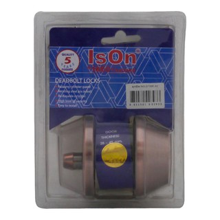 DEADBOLT 1 ด้าน ISON D7000- AC ISON D7000- AC SINGLE DEADBOLT