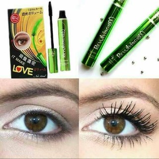 BQ Cover Perfect Eyelash Revolving Mascara 10 ml. บีคิว คอฟเวอร์ อายแลช มาสคาร่า เขียว 10 มล
