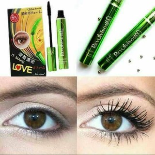 BQ Cover Perfect Eyelash Revolving Mascara 10 ml. บีคิว คอฟเวอร์ อายแลช มาสคาร่าเขียว 10 มล