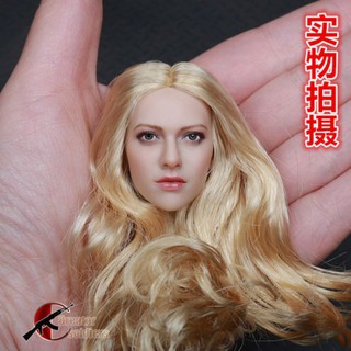 ของเล่นฟิกเกอร์ Kimi 1 / 6 Scale female head sculpt for 12 inch body