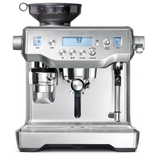 Breville รุ่น BES980 The Oracle เครื่องชงกาแฟคุณภาพสูงจากออสเตรเลีย การบด การโดส การอัด แบบอัตโนมัติ