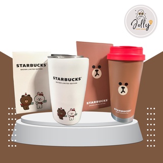 แก้ว Starbucks x LINE Friends Limited Edition!  แก้วสตาร์บัค LINE Friends ของแท้