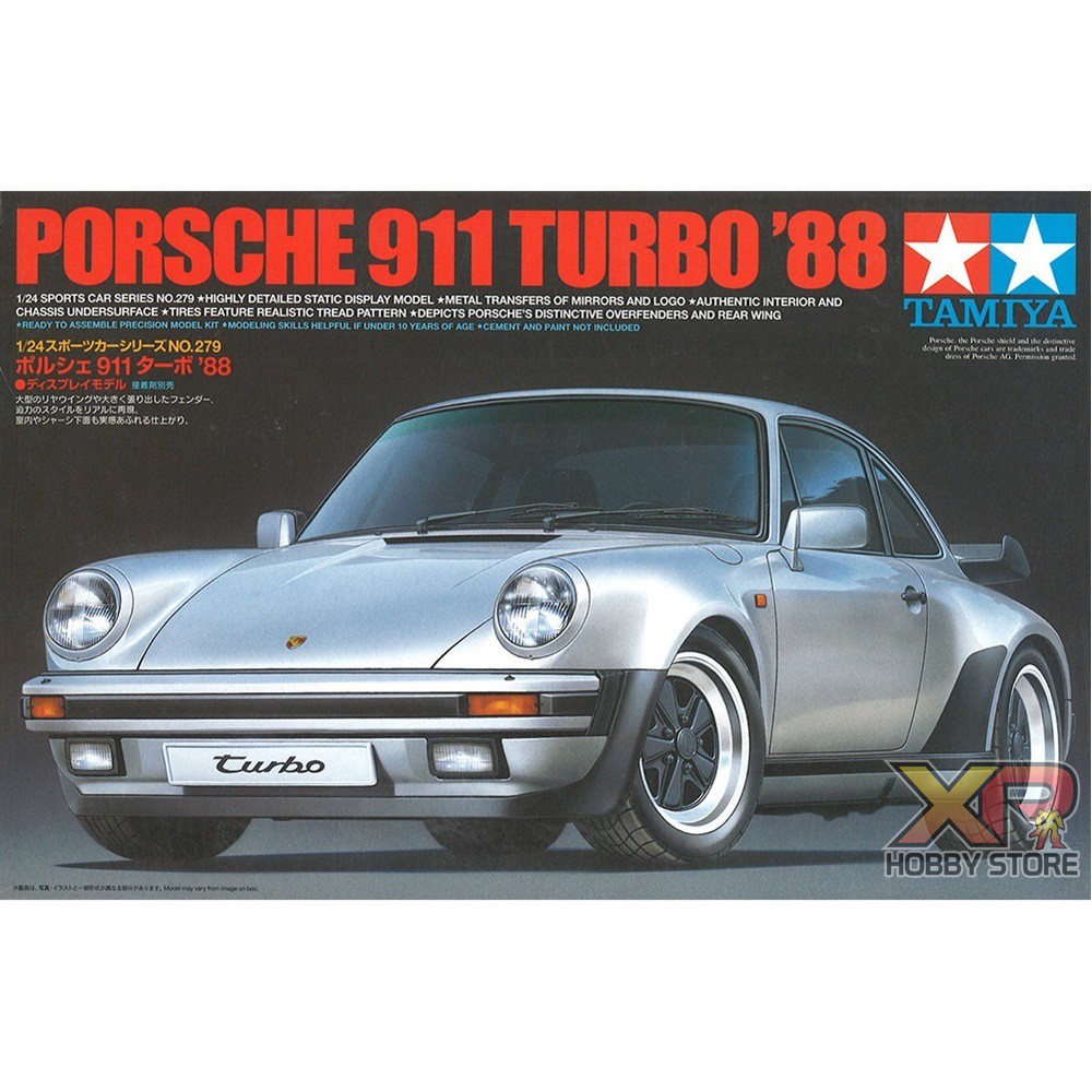 [Tamiya] 1/24 : Porsche 911 Turbo 1988 (TA 24279)