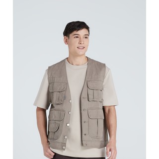 BIGSAM เสื้อกัํกผู้ชาย Men Vest 4586