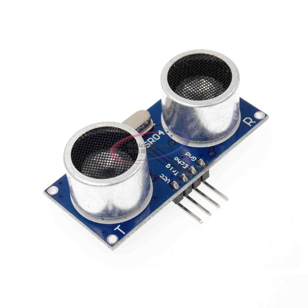 โมดูลเซนเซอร์ทริกเกอร์ HC-SR04 Arduino hcsr04 DC 5V 1 ชิ้น
