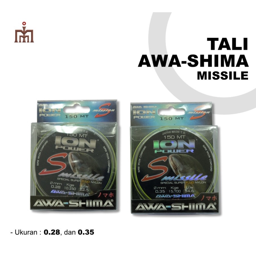 เชือก AWASHIMA MISSILE 150M