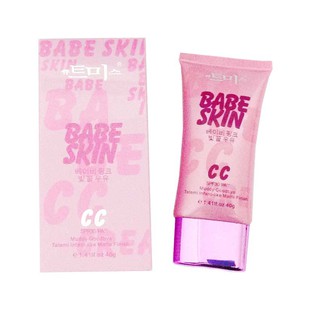 รองพื้น CC Baby Skin 40g.