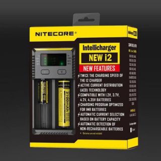 เครื่องชาร์จ Nitecore NEW i2 ของแท้ เช็คโค๊ตได้