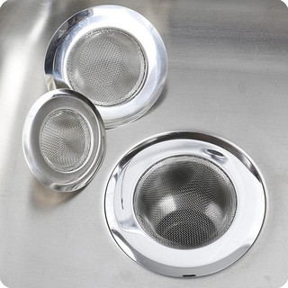 ตะแกรงกรองเศษอาหารสำหรับอ่างล้างจาน SINK DRAINER STAINLESS ชุด 4 ชิ้น