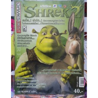 คู่มือเกม Shrek 2 ค่าย Games Best