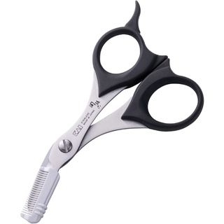 Direct from Japan KAI Sekimagoroku Mustache scissors with comb HC3514