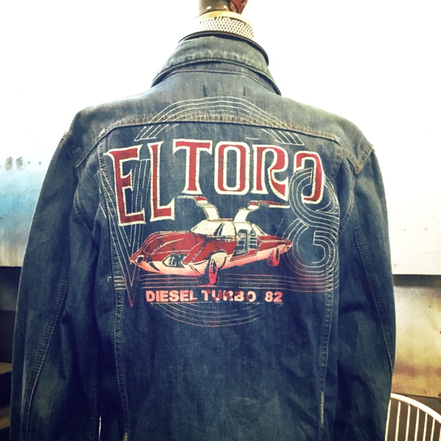 DIESEL DENIM JACKET AUTHENTIC