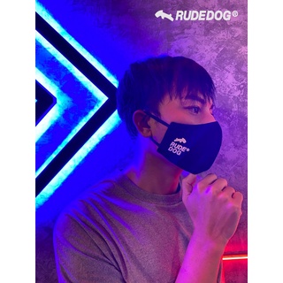 หน้ากากกันเชื่อโรค Rudedog สีดำ