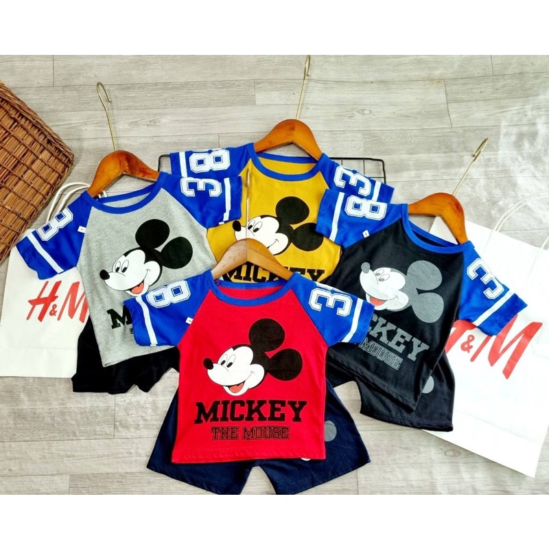 Mickey Playset Kids Inspired H&M