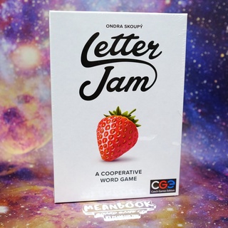 Letter Jam Board Game