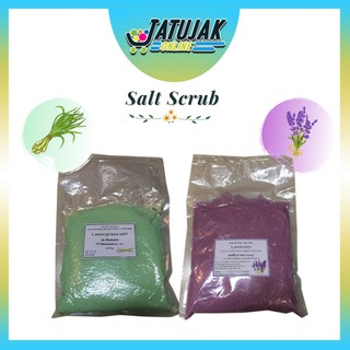 เกลือขัดผิว Salt Scrub - ขนาด 1 กิโลกรัม 1ถุง