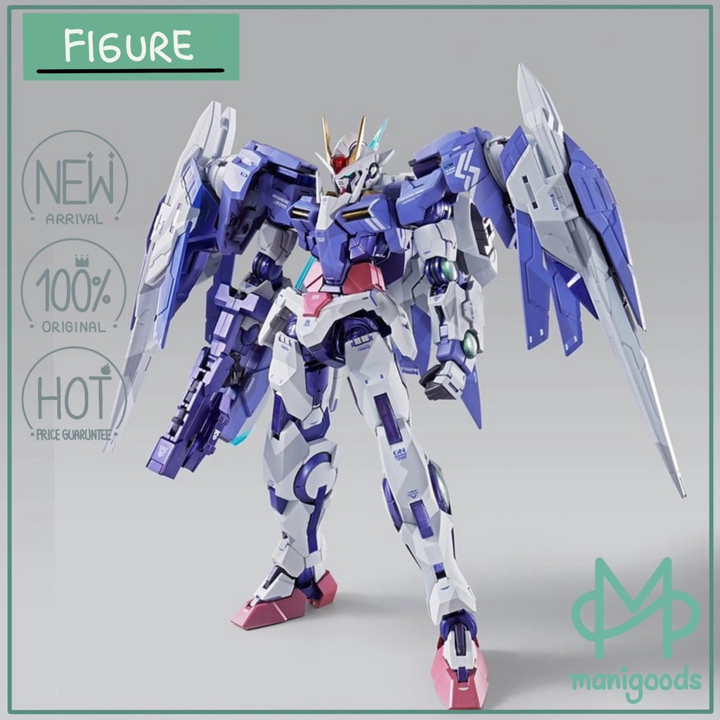 Bandai Metal Build Gundam OO Raiser Designer Blue
